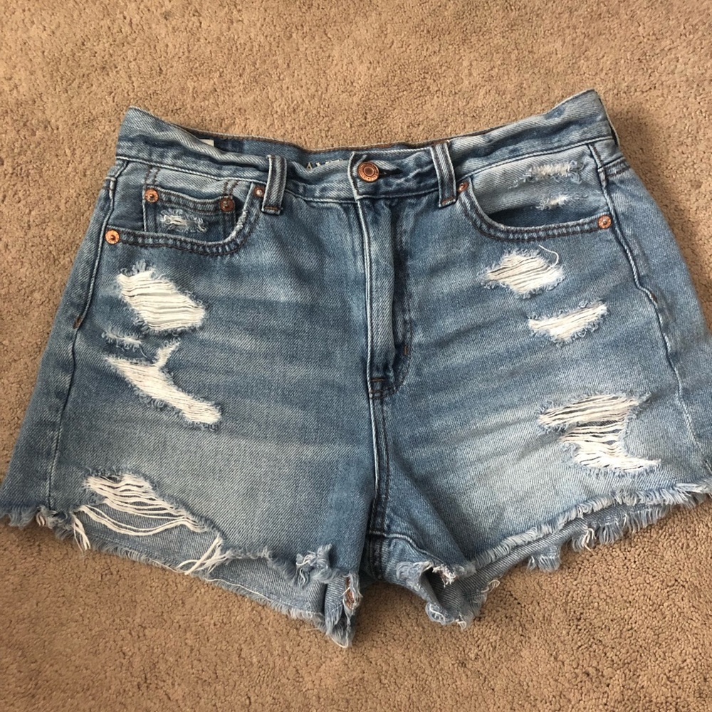 American eagle mom shorts